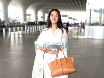 Photos: Esha Gupta, Rakul Preet Singh, Karan Johar and others snapped at the airport