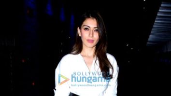 Photos: Hansika Motwani, Shenaz Treasury, Punit Malhotra, and Arjun Kanungo snapped with his girlfriend at Hakkasan in Bandra