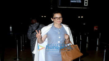 Photos: Kangana Ranaut, Huma Qureshi, Harbhajan Singh and others snapped at the airport