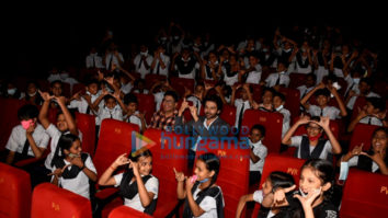 Photos: Kartik Aaryan and Bhushan Kumar host a special screening of Bhool Bhulaiyaa 2 for the kids of Cry Foundation