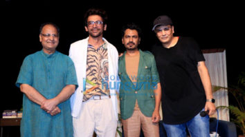 Photos: Nawazuddin Siddiqui, Mukesh Chhabra and Sunil Grover spotted at the 5th Edition of Khidkiyaan Theatre Festival