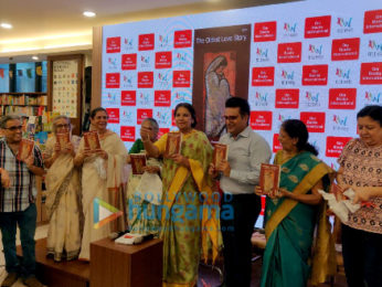 Photos: Shabana Azmi graces the launch of the book The Oldest Love Story at Title Waves in Bandra