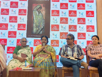 Photos: Shabana Azmi graces the launch of the book The Oldest Love Story at Title Waves in Bandra