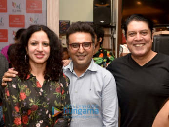 Photos: Shabana Azmi graces the launch of the book The Oldest Love Story at Title Waves in Bandra