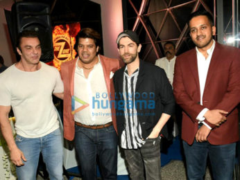 Photos: Sohail Khan and Neil Nitin Mukesh launch The Zone 360 by Nitro Fitness