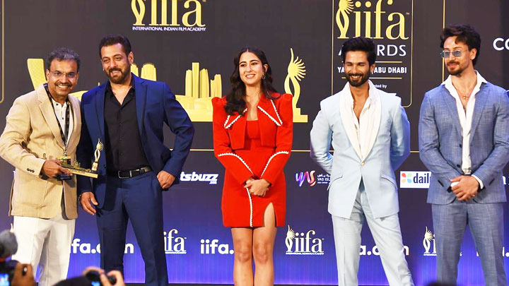 Press conference of IIFA 2022: Salman Khan, Shahid Kapoor, Tiger Shroff, Sara Ali Khan, Ananya P