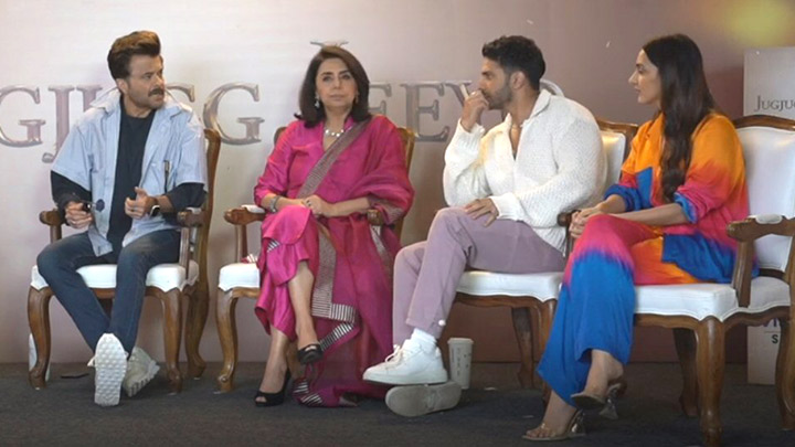 ROFL- Anil Kapoor on hanging out with Karan Johar: “Hum jaana bhi nahin chahte” | JugJugg Jeeyo team