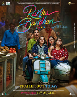 First Look Of Raksha Bandhan