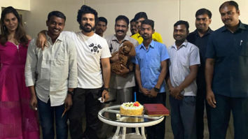 RRR actor Ram Charan plans a special birthday celebration for his driver Naresh