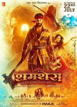 First Look Of Shamshera