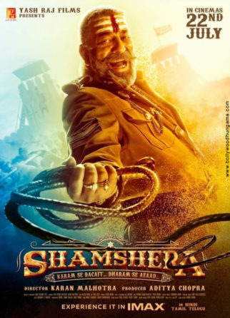 First Look Of Shamshera