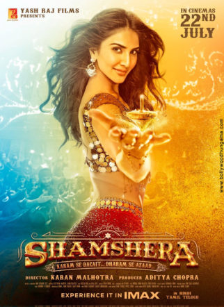 First Look Of The Movie Shamshera