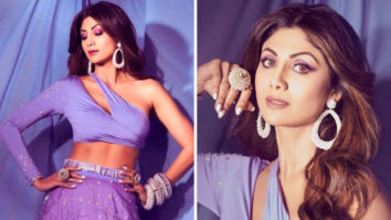 Shilpa Shetty Kundra is a vision to behold in Shivan & Narresh’s lavender lehenga worth ₹ 3.95 Lakhs