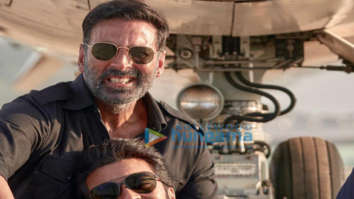On the set of the movie Soorarai Pottru Remake