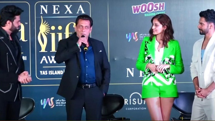Teaser- Salman Khan: “IIFA 2022 happening in Abu Dhabi, Abu Dhabi aur meri bohot jamti hai”
