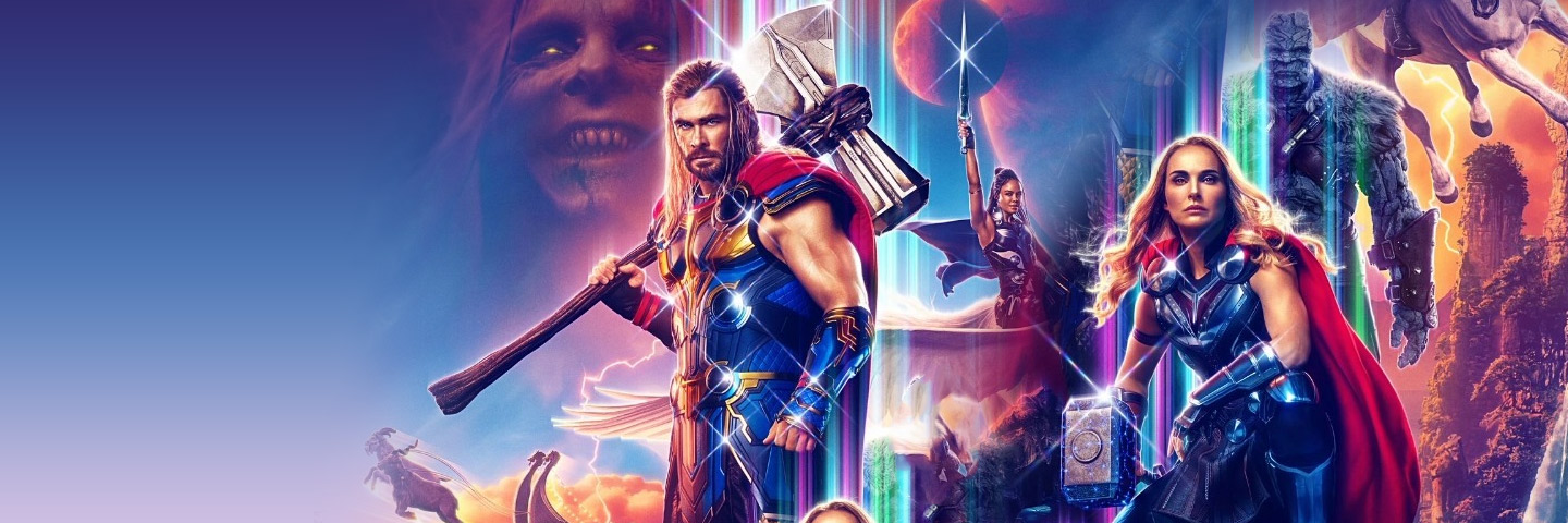 Thor: Love And Thunder (English)