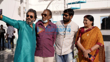 On The Sets Of The Movie Titu Ambani