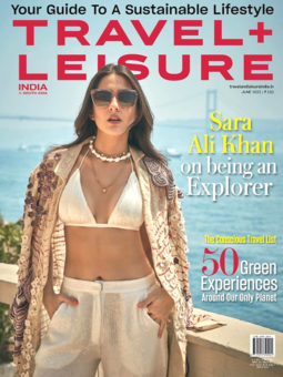 Sara Ali Khan On The Cover Of Travel + Leisure
