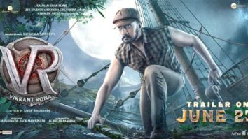First Look Of The Movie Vikrant Rona