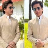 Nayanthara-Vignesh Shivan Wedding: Shah Rukh Khan is all dapper and suave at Jawan's co-star marriage ceremony