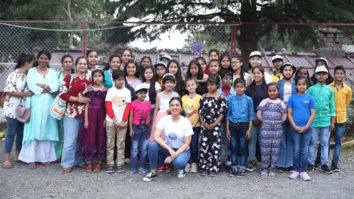 Bhumi Pednekar celebrates World Environment Day with kids in Nainital