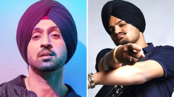 Diljit Dosanjh pays tribute to late singer Sidhu Moosewala; fans hail the singer-actor for his gesture