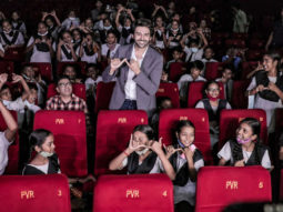 Kartik Aaryan and Bhushan Kumar host a special screening of Bhool Bhulaiyaa 2 for children from an NGO