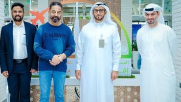 Kamal Haasan receives Golden Visa offered by the UAE