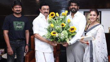 Nayanthara and Vignesh Shivan invite Chief Minister MK Stalin for their wedding on June 9