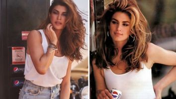 Jacqueline Fernandez recreates Cindy Crawford’s 1992 advert for Pepsi; internet goes bonkers over it