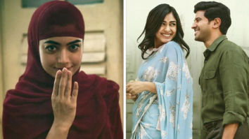 Sita Ramam Trailer: Rashmika Mandanna plays cupid for star crossed lovers Dulquer Salmaan and Mrunal Thakur
