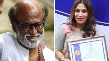 Rajinikanth gets honoured by the Income Tax Department; Aishwarya Rajinikanth accepts honour on father’s behalf