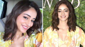 Ananya Panday sets the mood right in a bright floral Co-Ord Set worth Rs.11,470 as she attends an event in the city