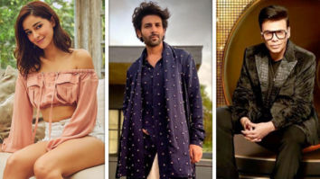 Koffee With Karan 7: When Ananya Panday called Kartik Aaryan; Karan Johar says he is again promoting Bhool Bhulaiyaa 2
