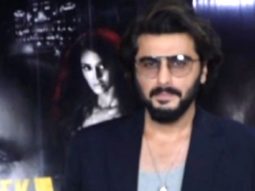 Arjun Kapoor smiles as he poses for paps at Ek Villain Returns screening Arjun Kapoor smiles as he poses for paps at Ek Villain Returns screening