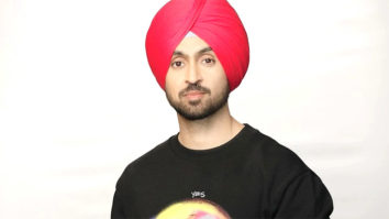Cool as cucumber: Diljit Dosanjh enjoys a lazy bicycle ride