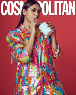 Mrunal Thakur On The Cover of Cosmopolitan
