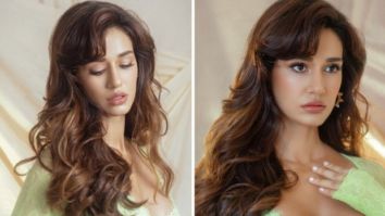 Disha Patani sparkles in rhinestone thigh-high slit skirt and neon bralette worth Rs. 73,983 for Ek Villain returns promotions
