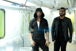 On The Sets From The Movie Ek Villain Returns