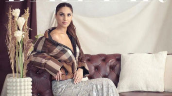 Vaani Kapoor on the cover of Harper's Bazaar