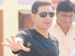 On The Sets Of The Movie Haryana