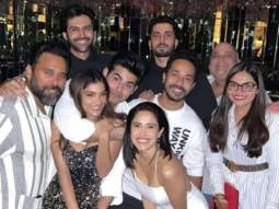 Kartik Aaryan reunites with Nushrratt Bharuccha, Sunny Singh and Pyaar Ka Punchnama 2 co-stars for Ishita Raj Sharma’s birthday