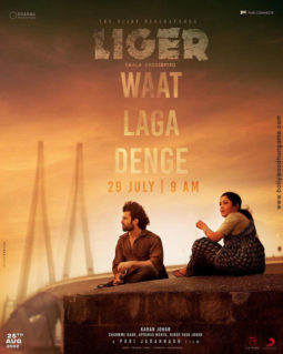 First Look of the movie Liger