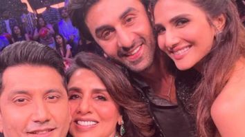 Neetu Kapoor shakes a leg with son Ranbir Kapoor and Vaani Kapoor on Shamshera song ‘Ji Huzoor’ on Dance Deewane Juniors, watch video