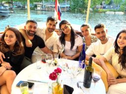 Nysa Devgn hangs out with Bawaal stars Varun Dhawan and Janhvi Kapoor in Amsterdam, see photos