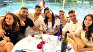 Nysa Devgn hangs out with Bawaal stars Varun Dhawan and Janhvi Kapoor in Amsterdam, see photos