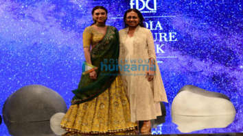 Photos: Aditi Rao Hydari snapped at India Couture Week