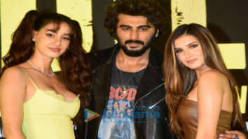 Photos: Arjun Kapoor, Disha Patani and Tara Sutaria snapped at the launch of the new song ‘Dil’ from Ek Villain Returns