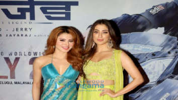 Photos: Arul Saravanan, Urvashi Rautela, Raai Laxmi, Krushna Abhishek and more snapped at the trailer launch of Dr. S. The Legend