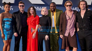 Photos: Brad Pitt, Joey King and others attend the red carpet premiere of Bullet Train in Berlin